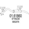 MTS 01.61860 End Silencer